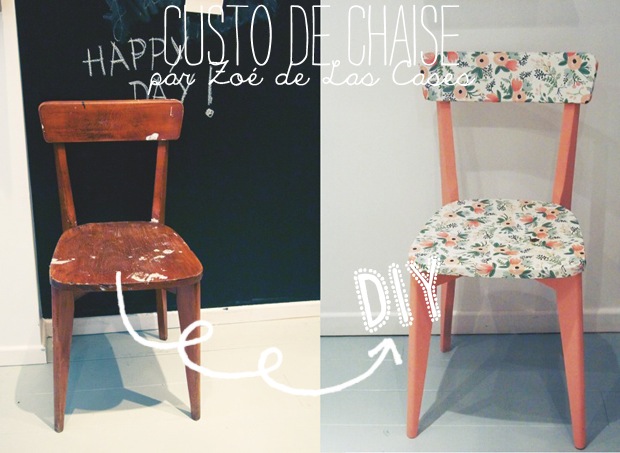 relooking chaise