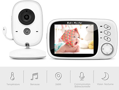 BOIFUN babyphone
