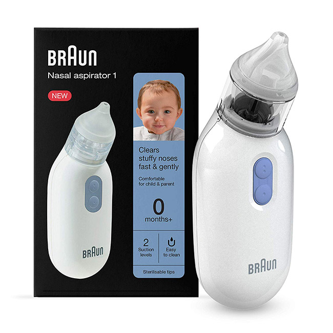 braun 1 aspirateur nasal