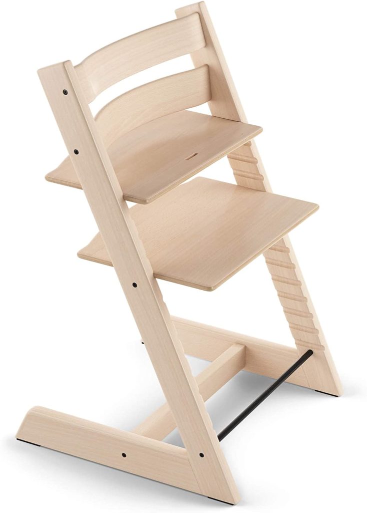 Stokke Tripp Trapp Chaise haute adaptable Test & Avis 2024 Lait