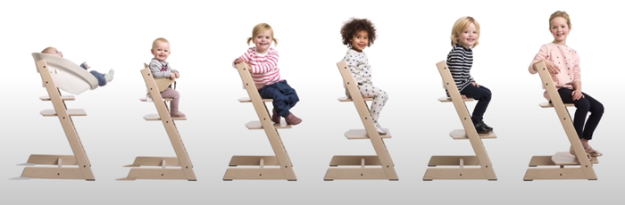 stokke chaise tout âge