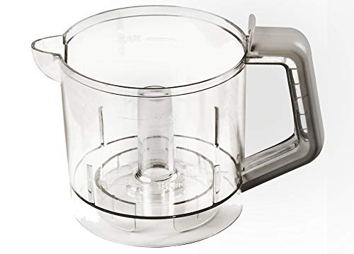 Nuvita NU-0052 - Bol de Remplacement pour Robot Multifonction Bébé - Compatible avec le Nuvita 1966 Pappasana Vapor Combo 2 et Nuvita 1960 et 1965 - Récipient de Cuiseur Vapeur pour Bébé - Marque EU
