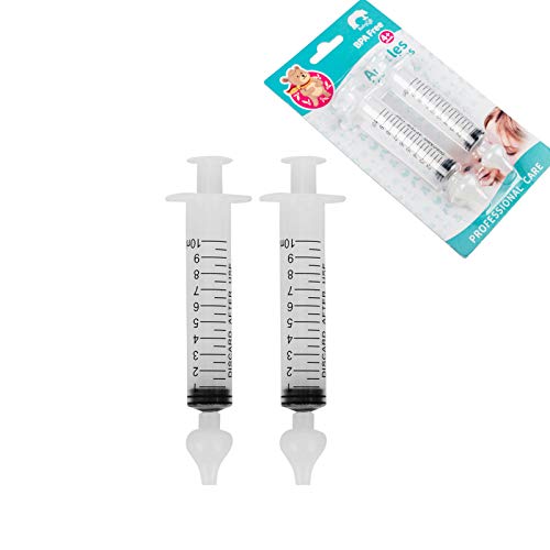 Système de rinçage des sinus, Professionnel pour bébé irrigateur nasal nettoyeur de nez pour nourrisson portable dispositif de rinçage rapide tout soulagement naturel (couleur primaire)