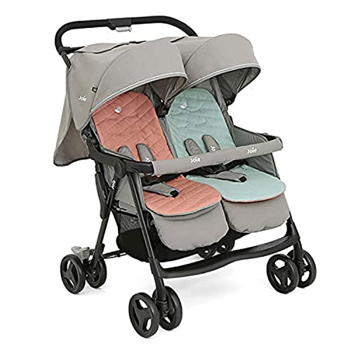 Poussette double Aire Twin Nectar et Mineral - Joie