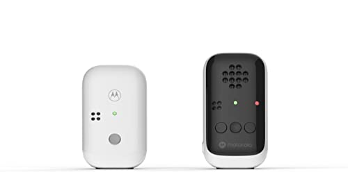 Motorola Nursery BabyPhone PIP10-230V Unité parentale Portable, portée de 300 m, avec 2 Blocs d'alimentation, en Plastique, Blanc
