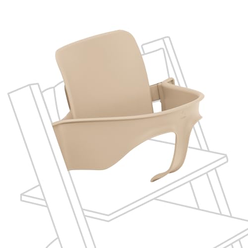 Stokke Tripp Trapp Baby Set 2, Naturel - 6-36 mois - Transformez la chaise Tripp Trapp en une chaise haute confortable