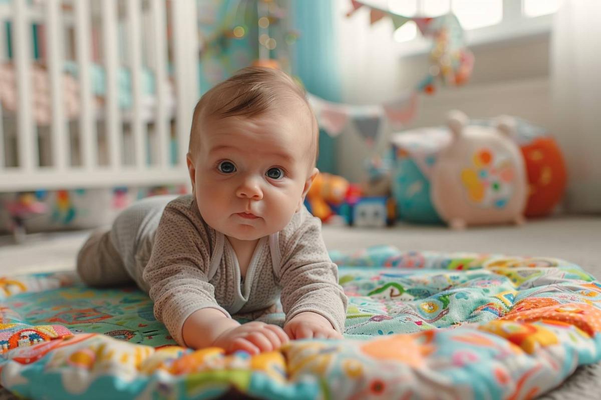 À quel âge bébé se ? Repères et conseils pour jeunes parents Lait Fraise Mag