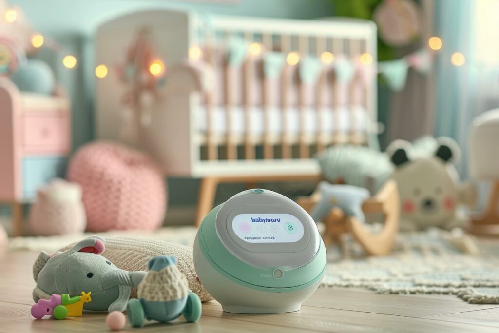 Avis 2024 : Babyphone Babymoov Premium Care, l'essentiel pour bébé.