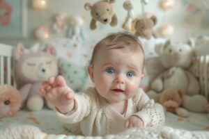 Bébé qui bouge beaucoup : causes et astuces pour apaiser votre enfant