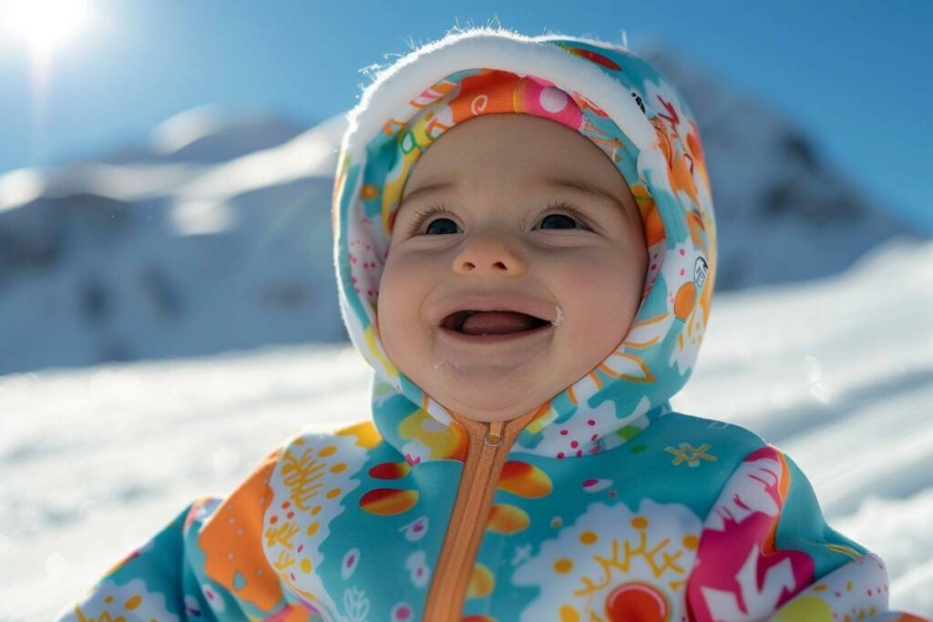 Guide d'achat 2024 : choisir le meilleur sous-vêtement ski bébé pour votre enfant