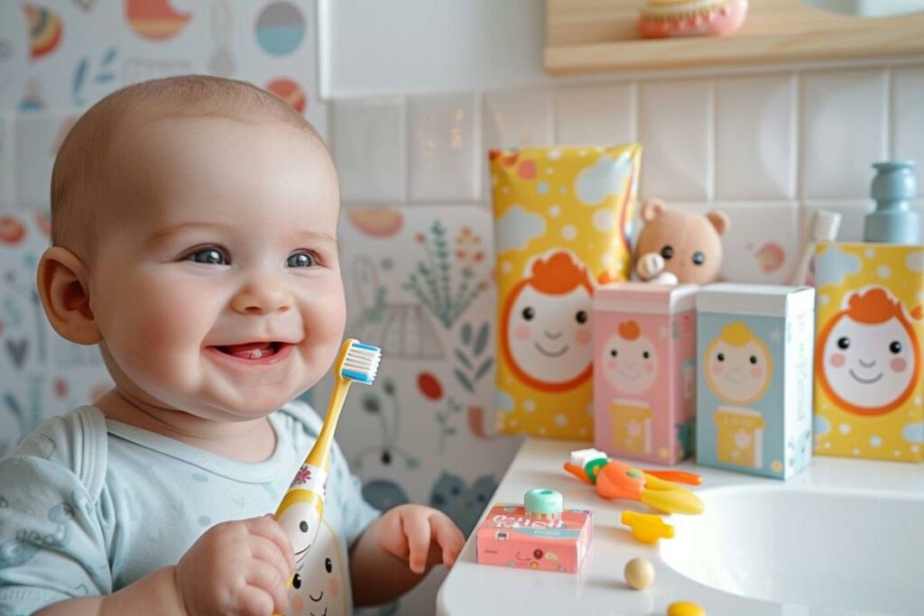 Quel dentifrice pour bébé ? Top choix 2024 pour la santé de votre enfant