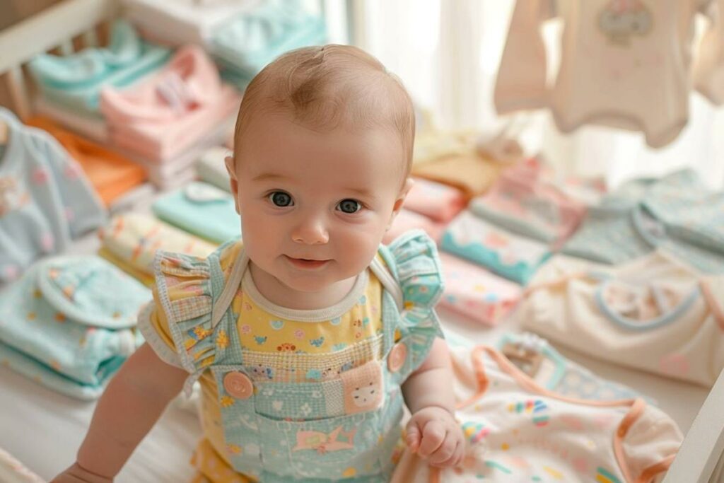 Combien de vêtements bébé prévoir pour 2024 : guide complet et astuces
