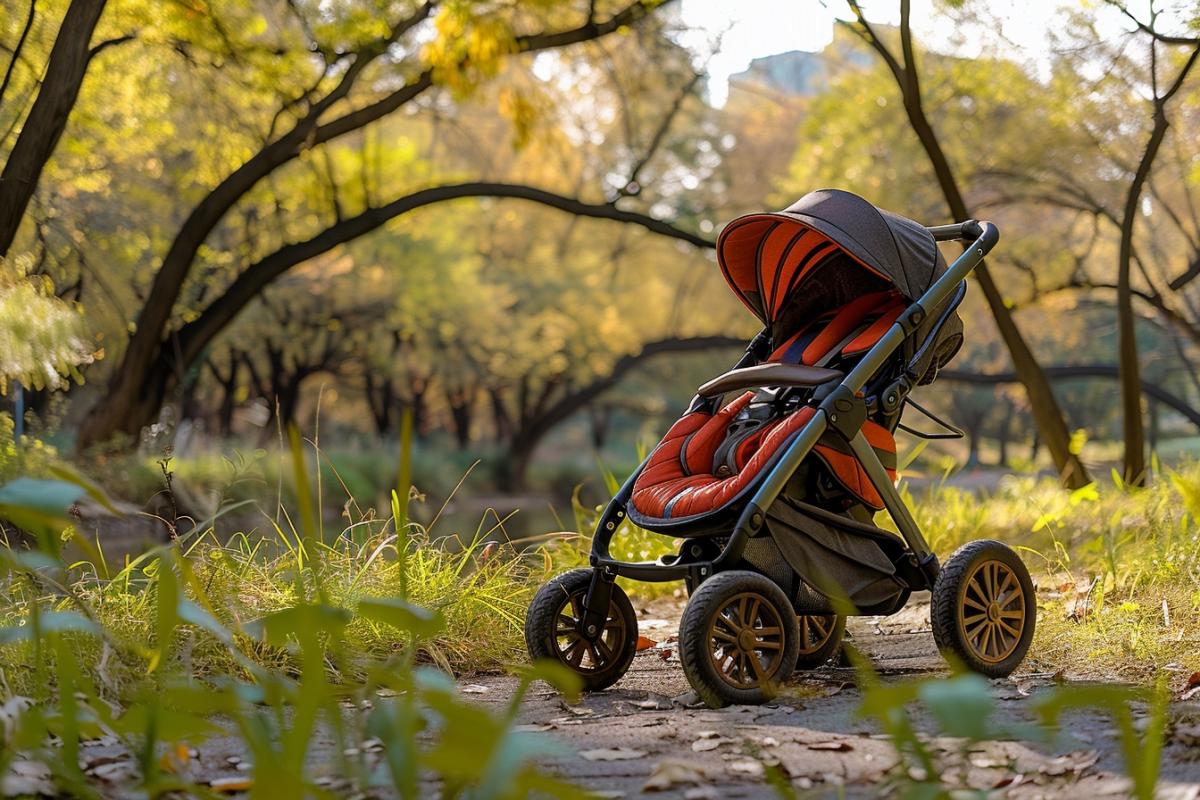 poussette tout terrain trio