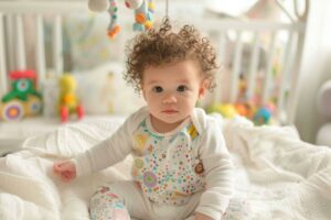 Comment savoir si bébé aura des cheveux bouclés ? Signes et astuces 2024