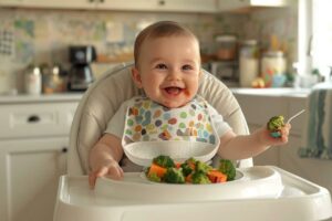 9 idées savoureuses pour mélanger le brocoli et régaler bébé