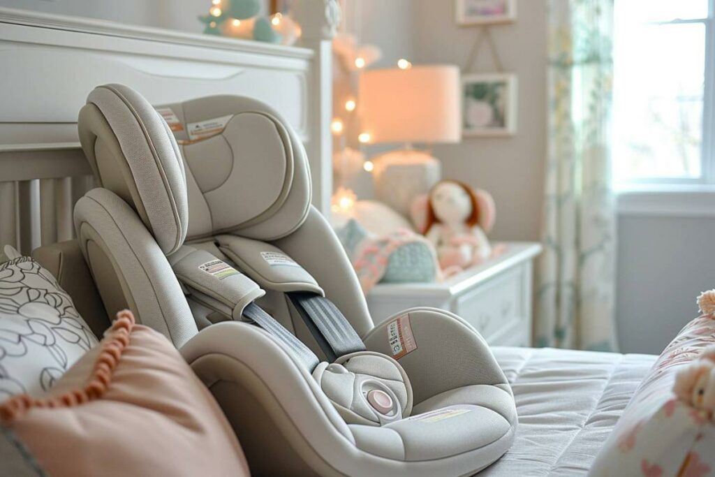 Meilleur siège auto qui s'allonge 2024 : confort et sécurité pour bébé