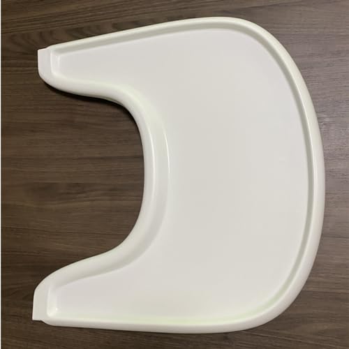 Plateau de chaise haute compatible avec chaise Stokke Tripp Trapp Trapp avec surface lisse et forte aspiration – Fabriqué en plastique de qualité alimentaire (sans plomb ni phtalates)
