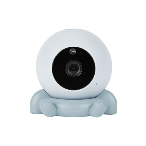 BABYMOOV Caméra Additionnelle sans Fil pour Babyphone Vidéo Yoo Roll - Batterie Rechargeable - Autonomie 8h - Qualité Infrarouge - Portée 300m - Garantie à Vie