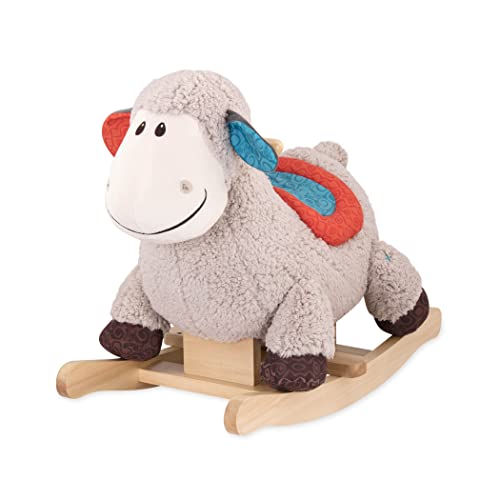 B. toys- B. Rocking Sheep Licorne Cheval à Basculer, Couleur unique, Large, BX1643Z