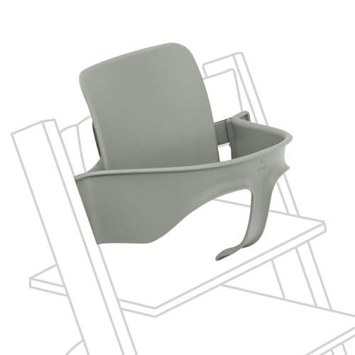 Stokke Tripp Trapp Baby Set 2, Vert glacé - Version 2024 - Idéal pour 6-36 mois - Transformez la chaise Tripp Trapp en une chaise haute confortable