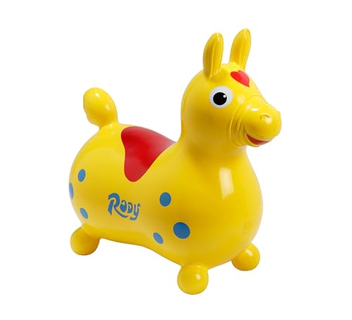 Gymnic Rody Cheval à Sauter, 70.12, Jaune