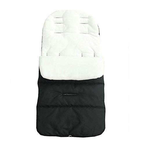 Chancelière universelle pour poussette de bébé - Couverture multifonction pour poussette - Pour garder au chaud et détachable
