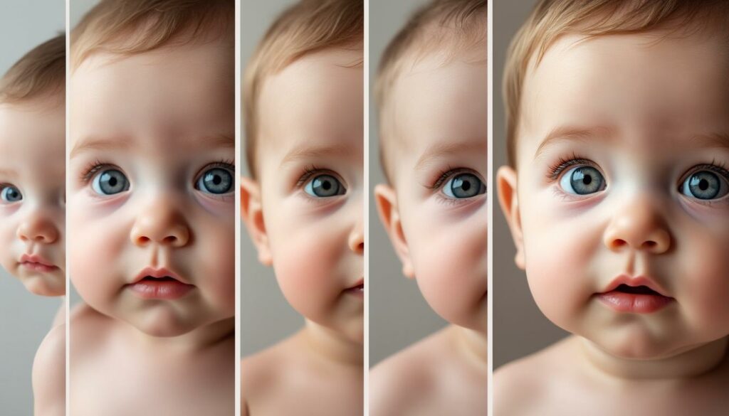découvrez à quel âge le visage de bébé se stabilise et cesse de changer. informations et conseils pour mieux comprendre l’évolution des traits du visage chez les enfants.