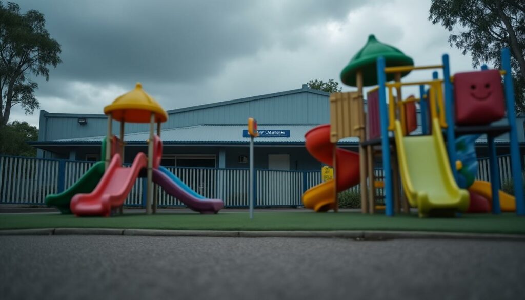 un ancien employé d'une garderie de canberra a été condamné pour des abus sexuels commis sur un enfant de 4 ans. l'affaire met en lumière les enjeux de sécurité dans les établissements pour la petite enfance.
