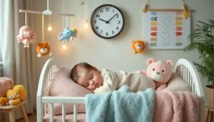 découvrez combien d'heures de sommeil un nourrisson a besoin selon son âge. nos conseils pour garantir un repos optimal à votre bébé, de la naissance à ses premiers mois.