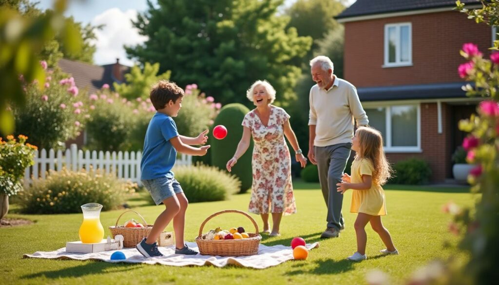 une étude révèle pourquoi de plus en plus de familles britanniques blanches s'appuient sur les grands-parents pour la garde des enfants. découvrez les raisons derrière cette tendance croissante.