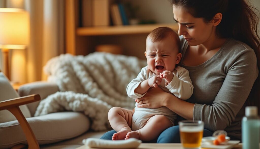 découvrez comment reconnaître les signes des coliques chez bébé, identifiez les principaux symptômes et trouvez des solutions efficaces pour apaiser votre enfant.