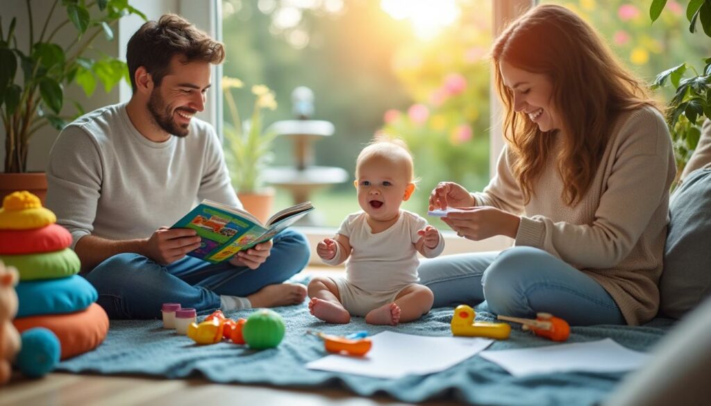 découvrez des idées d’activités à partager chaque jour avec votre bébé ainsi que des conseils pratiques pour instaurer une routine quotidienne sereine et renforcer les liens parent-enfant.