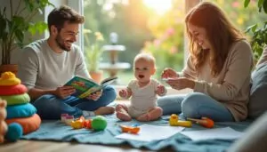 découvrez des idées d’activités à partager chaque jour avec votre bébé ainsi que des conseils pratiques pour instaurer une routine quotidienne sereine et renforcer les liens parent-enfant.