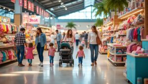 participez à la grande bourse aux jouets, vêtements enfants et articles de puériculture à molsheim, un rendez-vous incontournable pour dénicher des bonnes affaires et partager un moment convivial en famille.