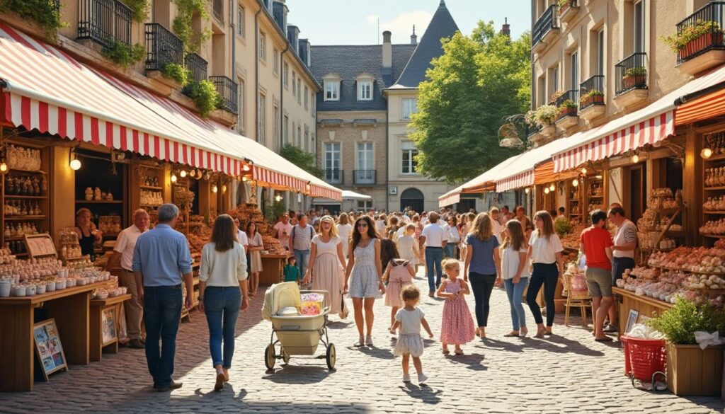 découvrez la foire à la puériculture des canailloux à saint-renan qui a attiré 537 visiteurs enthousiastes, un événement incontournable pour les parents et futurs parents.