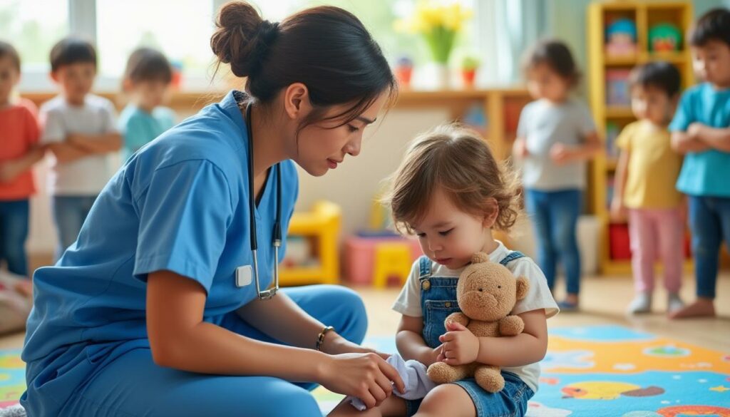 analyse des raisons derrière l'augmentation des incidents graves dans les crèches et leurs conséquences sur la sécurité des enfants.