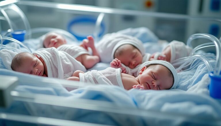 découvrez l'univers de la néonatologie, où des soins intensifs spécialisés sont dédiés à la protection et au suivi des nouveau-nés les plus vulnérables.