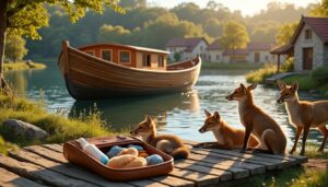 à champagnole, l’arche de noé lance une bourse dédiée à la puériculture, offrant aux familles un accès facilité à des articles essentiels pour les enfants.