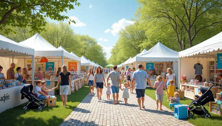 découvrez la grande foire à la puériculture à sainte-luce-sur-loire le 29 mars, un événement incontournable pour tous les parents avec des offres et conseils autour de l'enfance et de la puériculture.