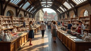 découvrez la vaste bourse aux jouets qui s’installe sous la halle de villefranche-de-rouergue, un événement incontournable pour tous les amateurs de jeux et jouets.