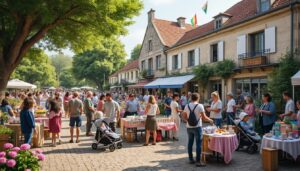 découvrez la bourse de puériculture de bouxières-aux-chênes, un événement convivial qui attire des familles bien au-delà des frontières locales, offrant une large sélection d'articles pour bébés à petits prix.