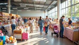 découvrez la grande bourse aux jouets et articles de puériculture à hauconcourt, une occasion unique pour dénicher des produits de qualité à petits prix. ne manquez pas cet événement incontournable pour toute la famille !