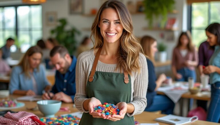 découvrez 'les petits boutons', une initiative lancée par kristin rieter pour combattre le gaspillage et promouvoir le réemploi créatif à travers des solutions innovantes et durables.