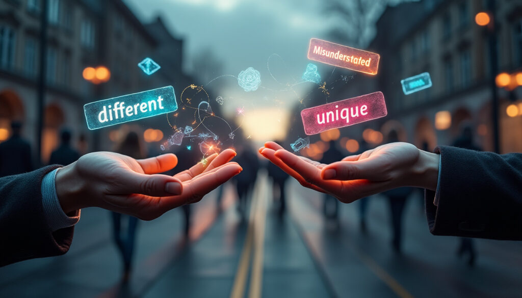découvrez la réalité de la neuroatypie et les défis liés aux étiquettes sociales dans ce combat souvent méconnu et silencieux.