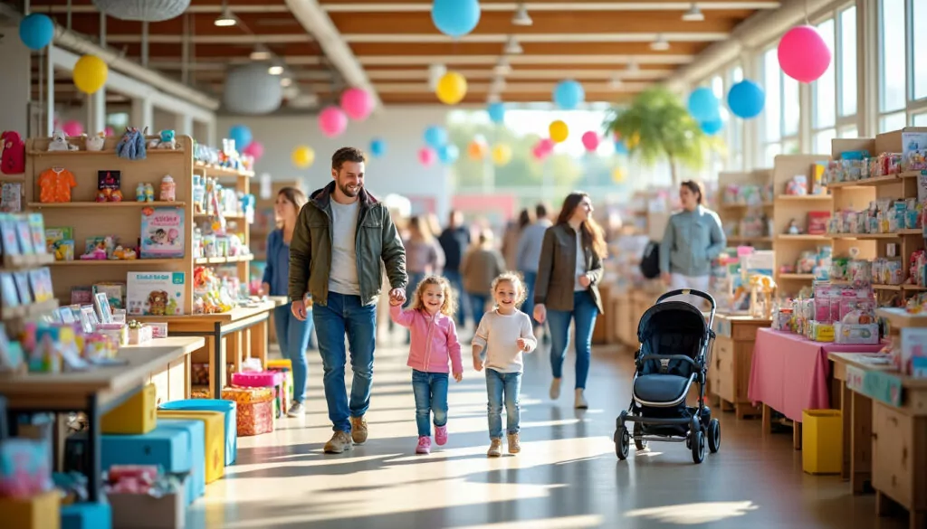 découvrez la grande bourse de puériculture et jeux à servigny-lès-sainte-barbe : un événement incontournable pour trouver tout le nécessaire pour bébé et les enfants à petits prix.