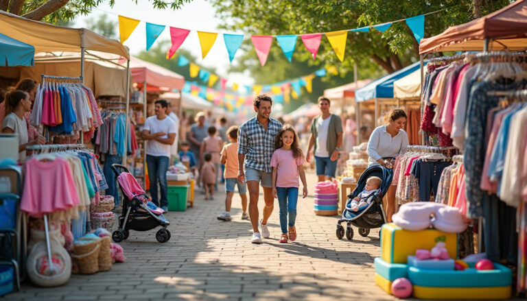 découvrez notre grande foire à la puériculture avec vide-dressing : profitez des meilleures affaires pour enfants, vêtements, accessoires et équipement à petits prix !