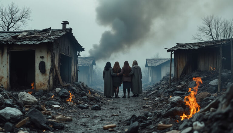 un incendie dévastateur a détruit les biens de femmes victimes de violences. une cagnotte solidaire est lancée pour les soutenir et leur venir en aide.