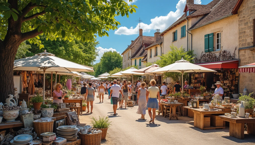 les 8 et 9 août, vivez un week-end unique dans le gers avec une invasion de vide-greniers et brocantes. découvrez les animations à eauze et dans toute la région pour chiner et profiter de l'ambiance festive.