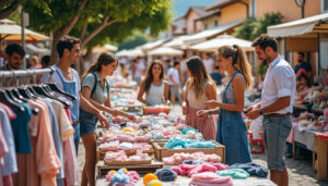 découvrez le marché aux trésors pour bébé à morez, une bourse de puériculture et vêtements offrant une sélection unique d'articles pour enfants à petits prix.