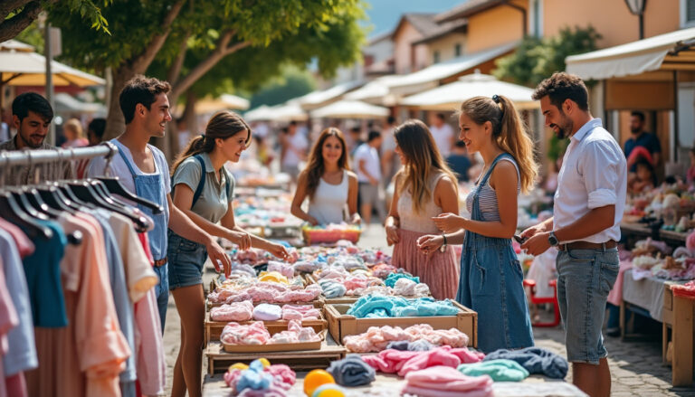 découvrez le marché aux trésors pour bébé à morez, une bourse de puériculture et vêtements offrant une sélection unique d'articles pour enfants à petits prix.